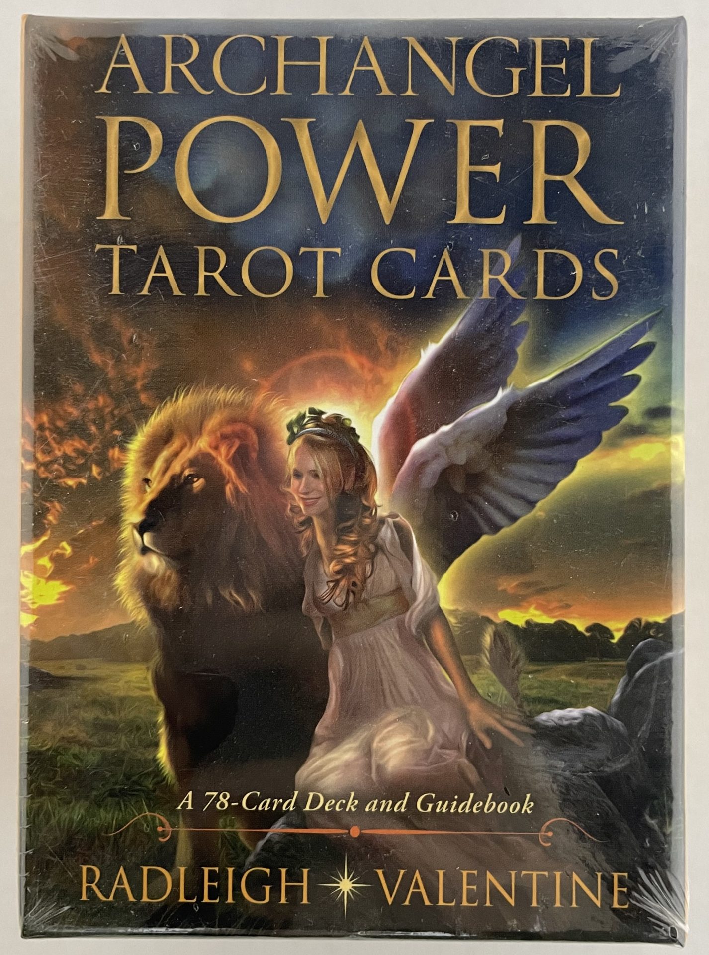 ARCHANGED POWER TAROT CARDS FRONT