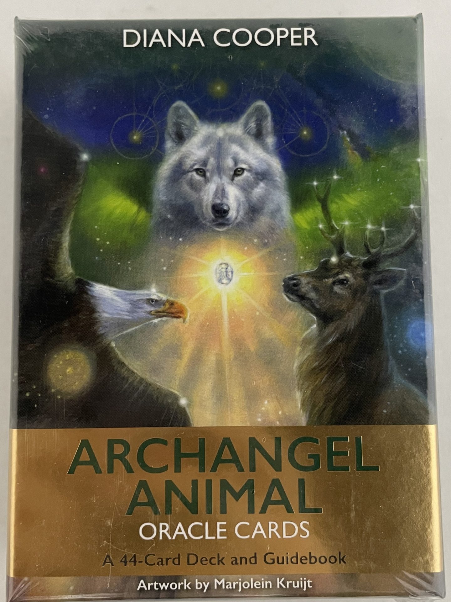 ARCHANGEL ANIMAL ARACLE CARDS FRONT