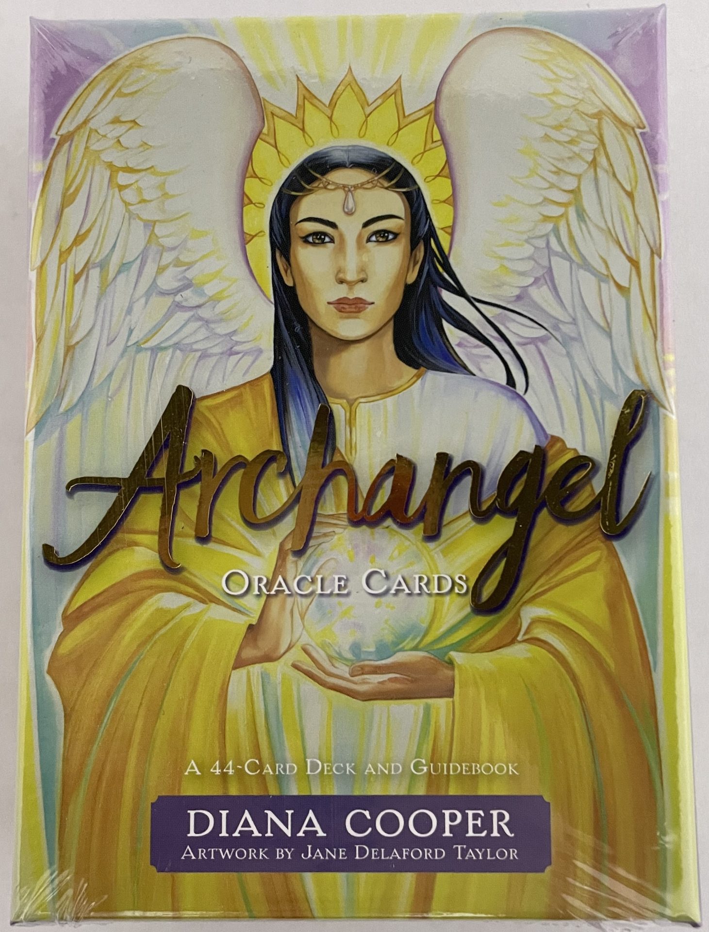 ARCHANGEL ORACLE CARDS FRONT