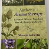 AUTHENTIC AROMATHERAPY FRONT