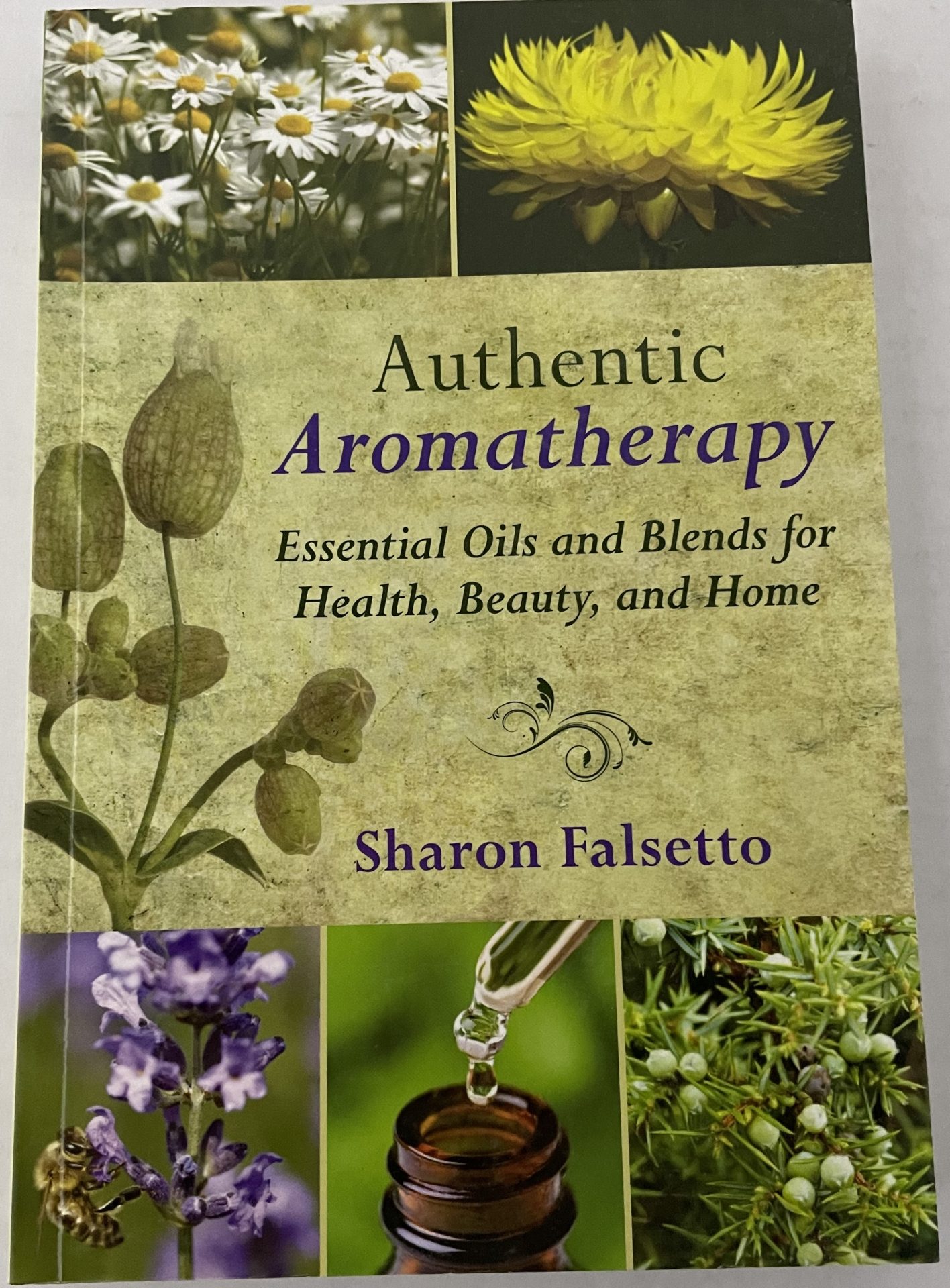 AUTHENTIC AROMATHERAPY FRONT