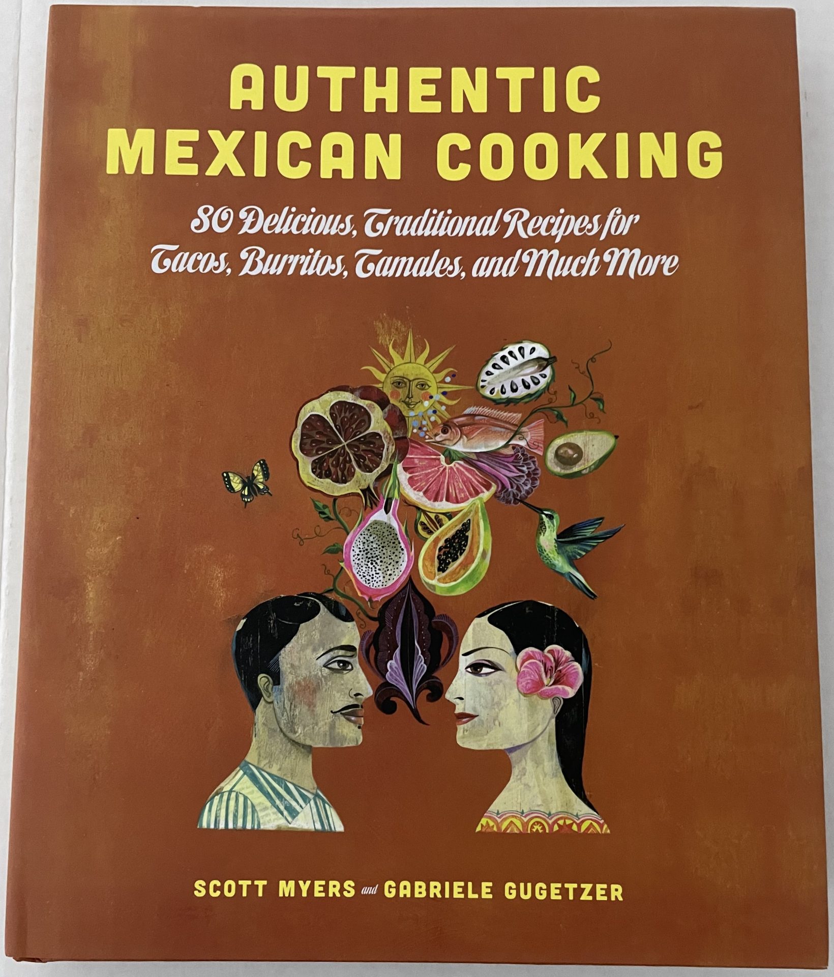 AUTHENTIC MEXICAN COOKING FRONT