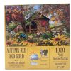 AUTUMNN RED & GOLD 30106