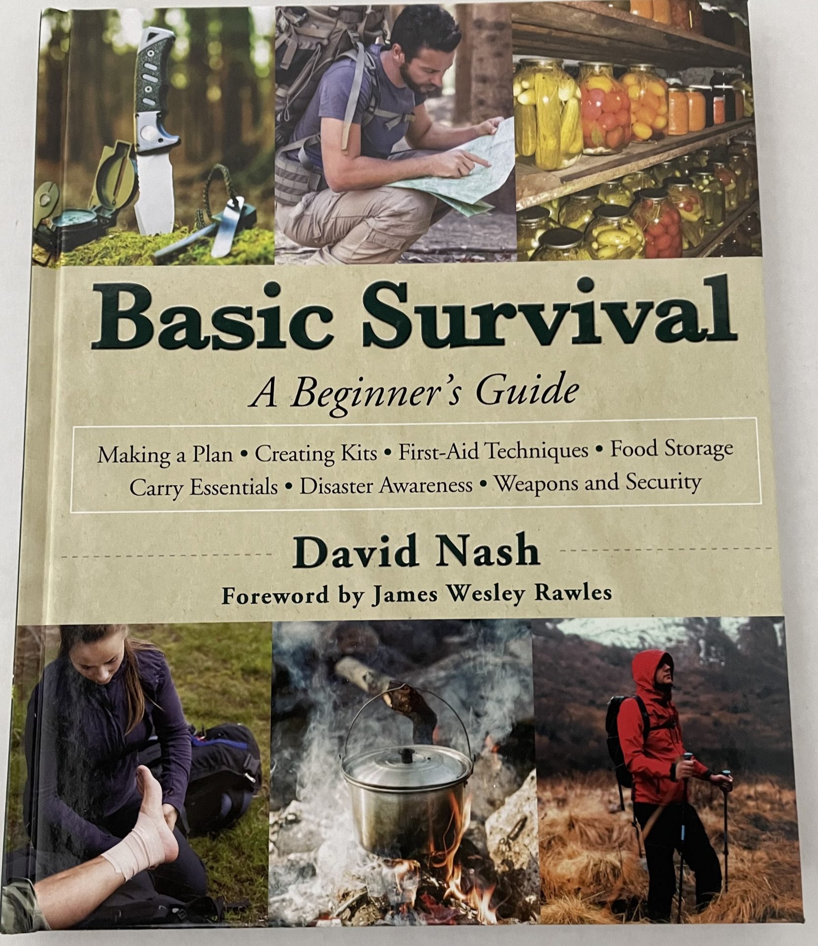 BASIC SURVIVAL FRONT