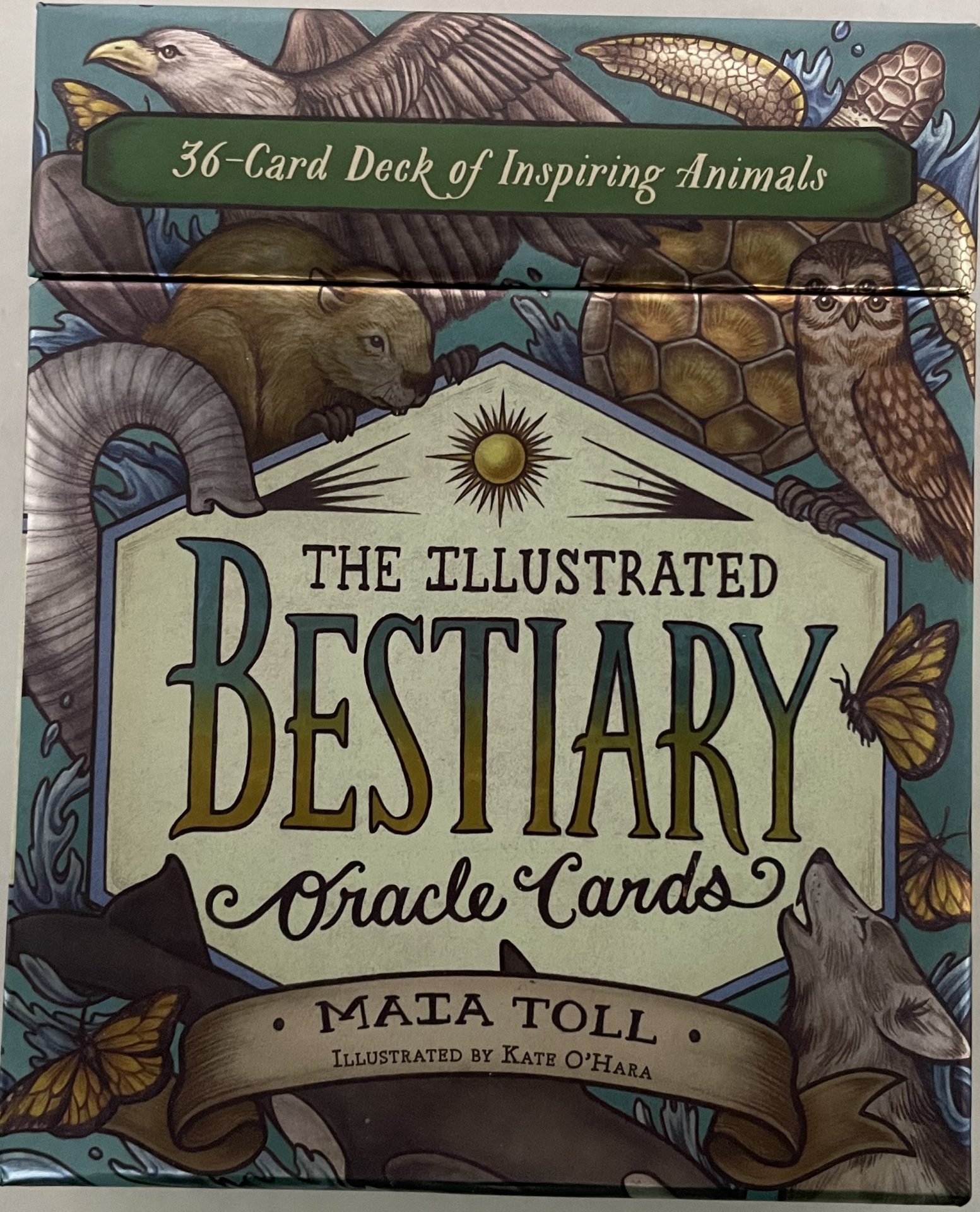 BESTIARY ORACLE CARDS FRONT