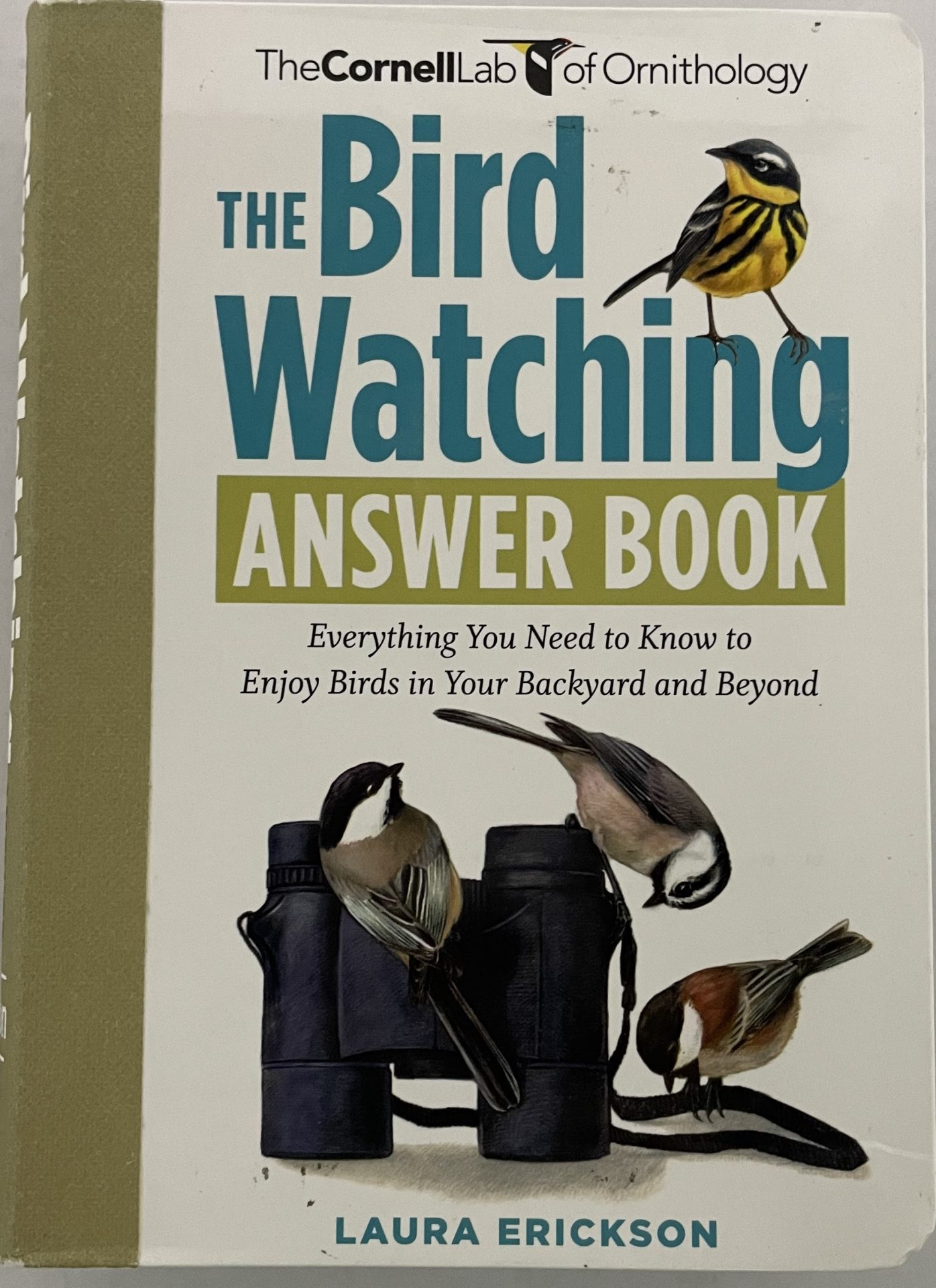 BIRD WATCHING ANSWER BOOK FRONT