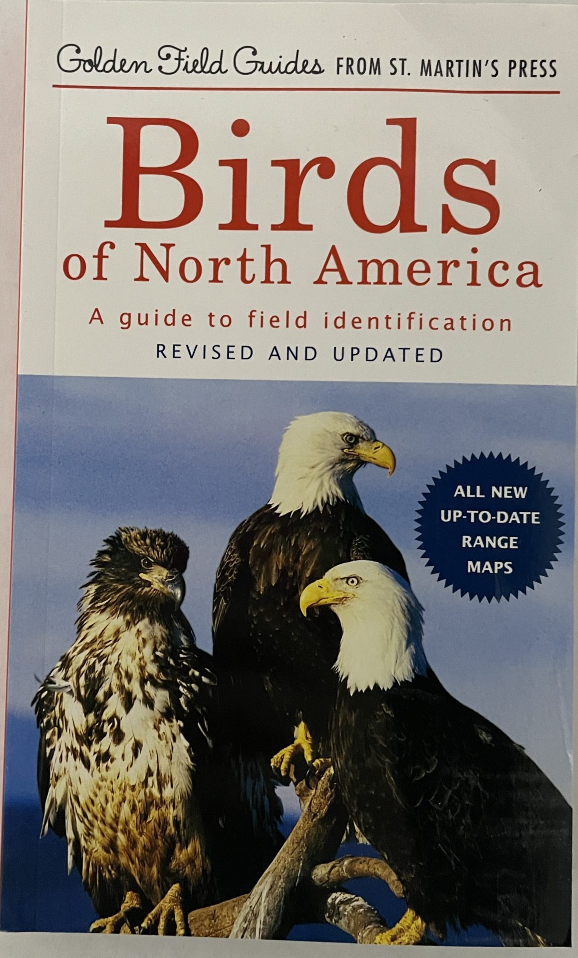 BIRDS OF NORTH AMERICA FRONT