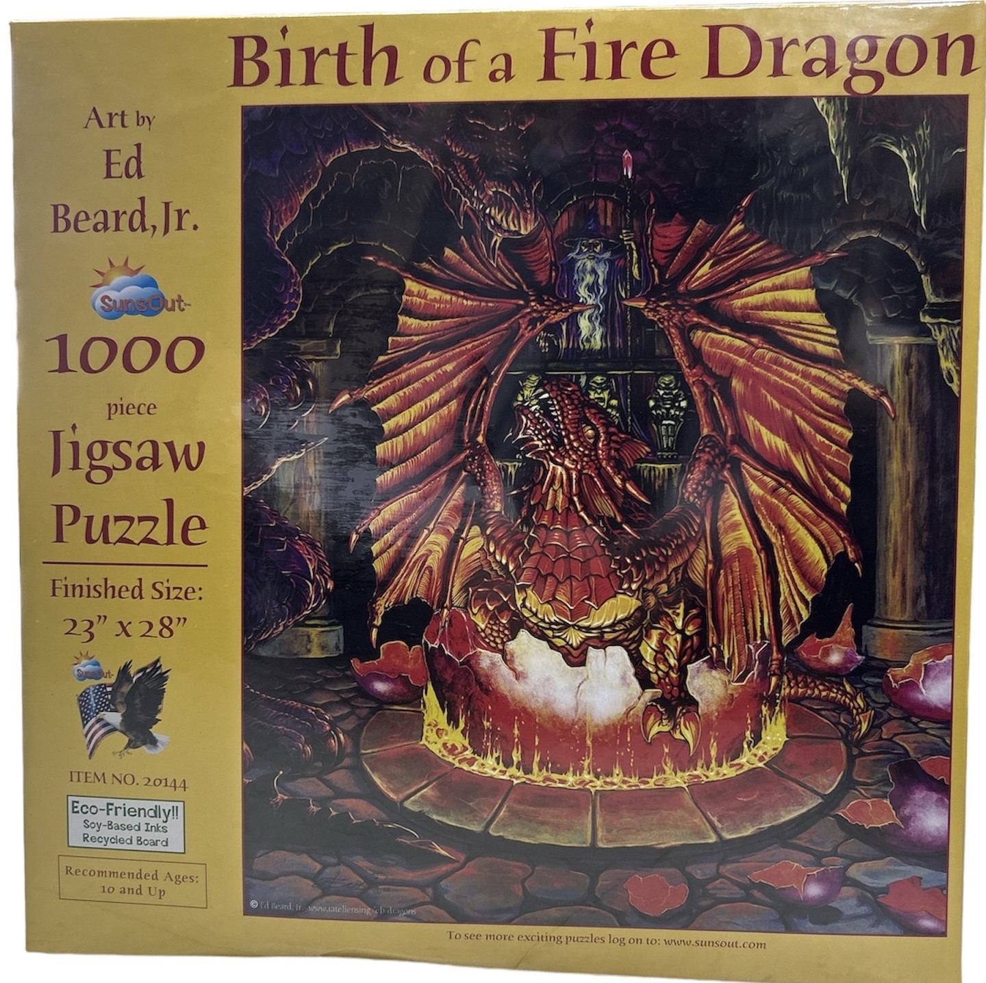 BIRTH OF A FIRE DRAGON 20144