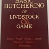 BUTCHERING LIVESTOCK & GAME FRONT