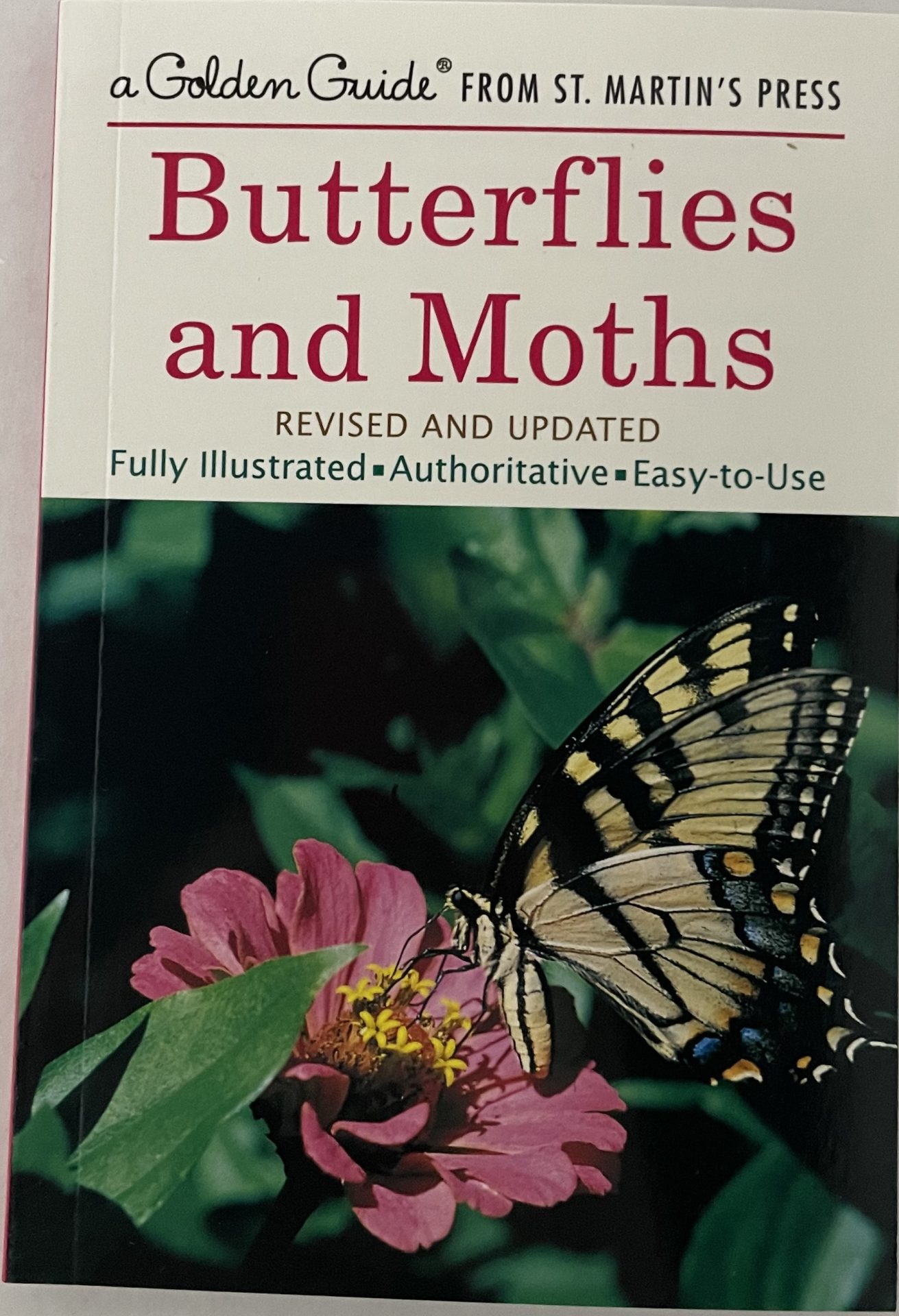 BUTTERFLIES & MOTHS FRONT