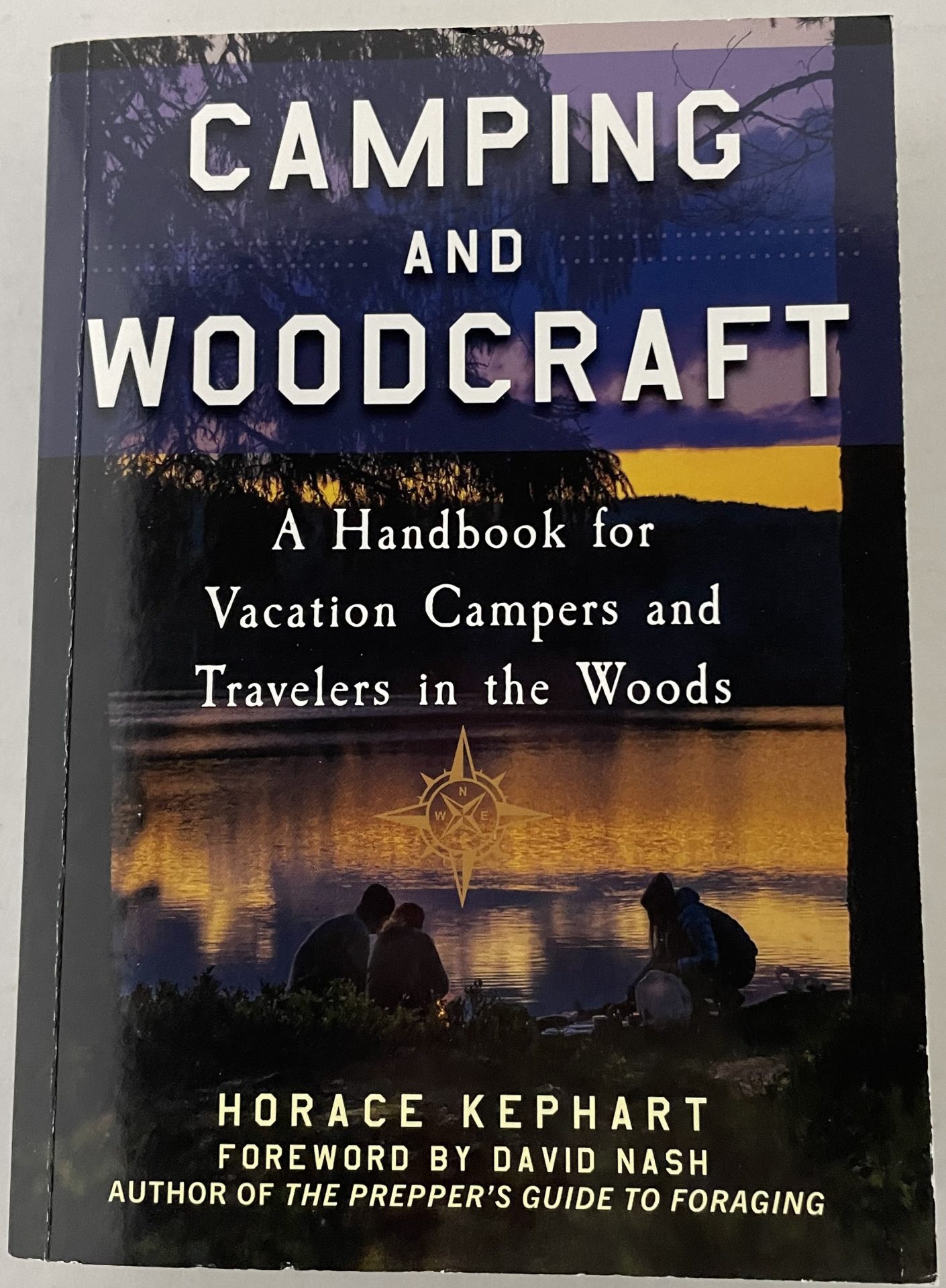 CAMPING & WOODCRAFT FRONT