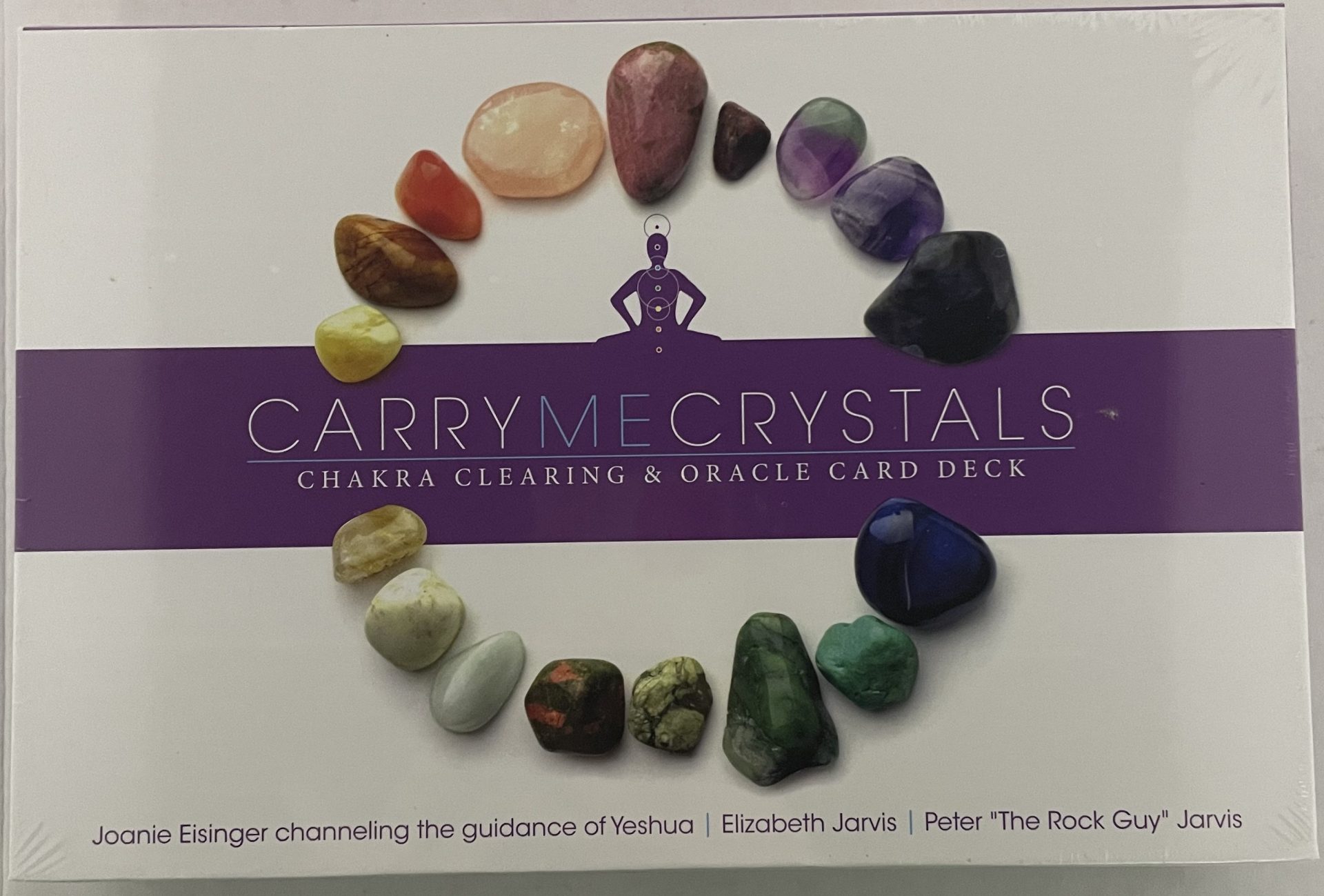 CARRY ME CRYSTALS FRONT