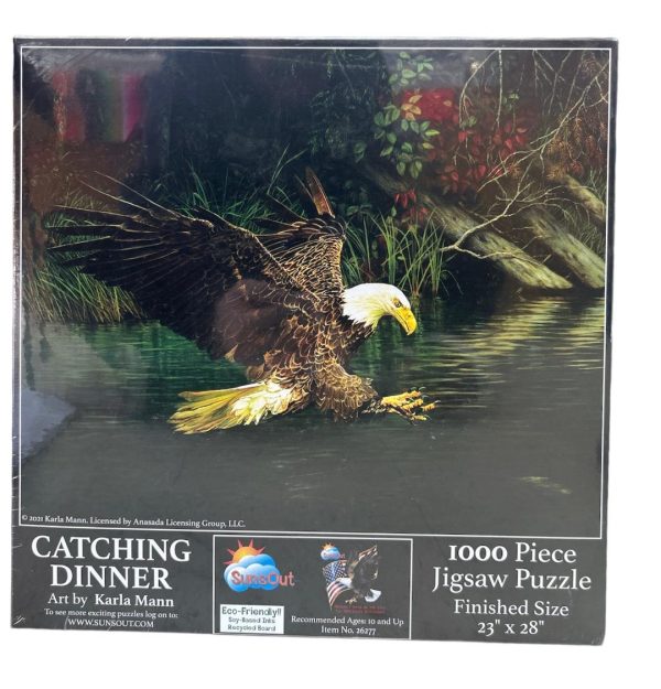 CATCHING DINNER 26277