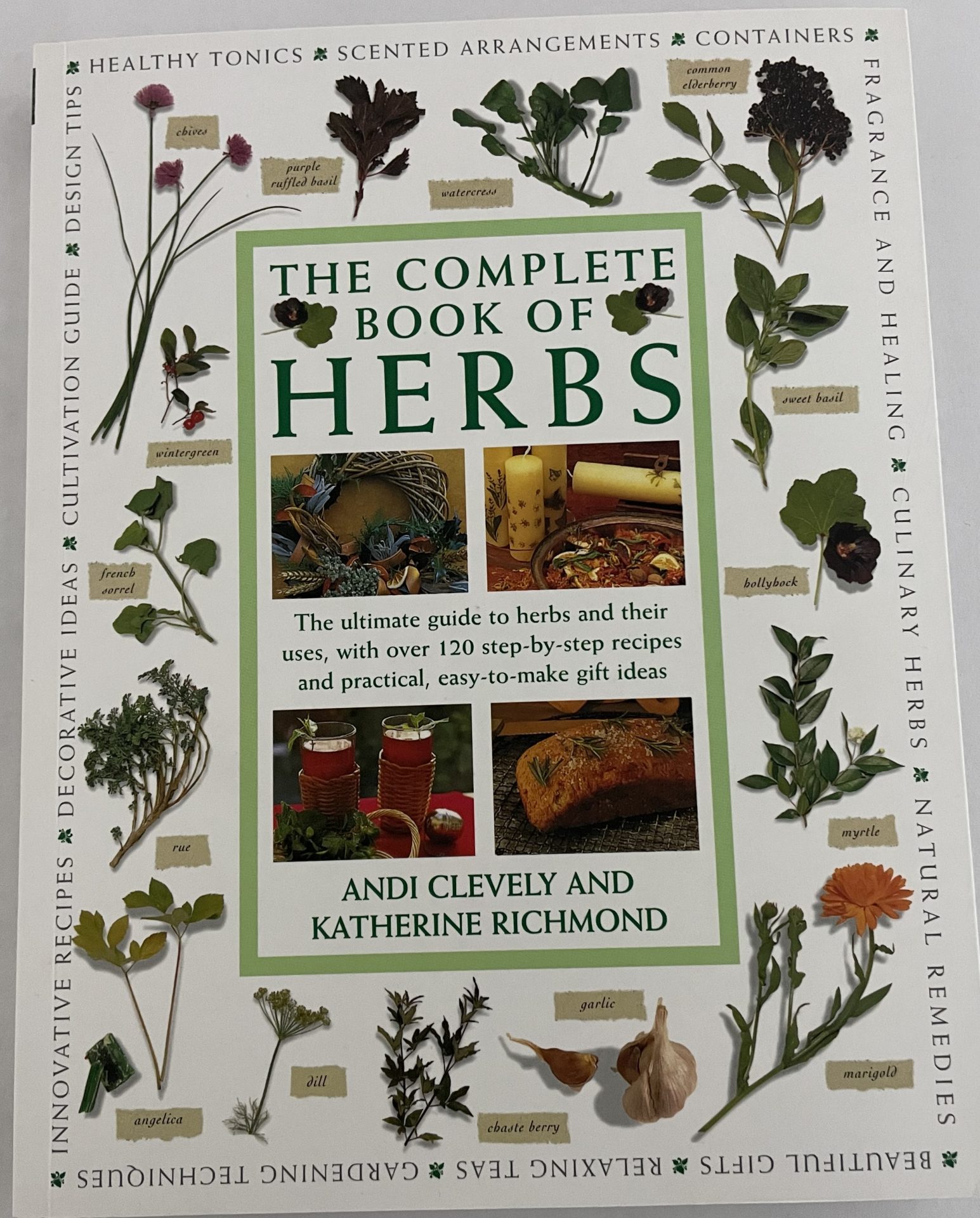 COMPLETE BOOKS OF HERBS FRONT