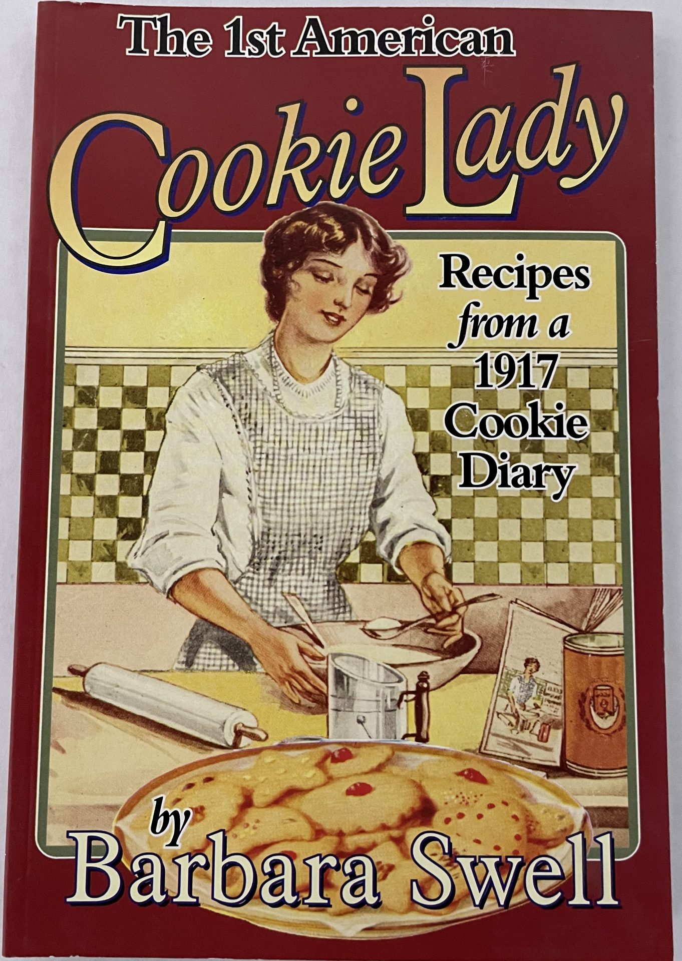 COOKIE LADY FRONT