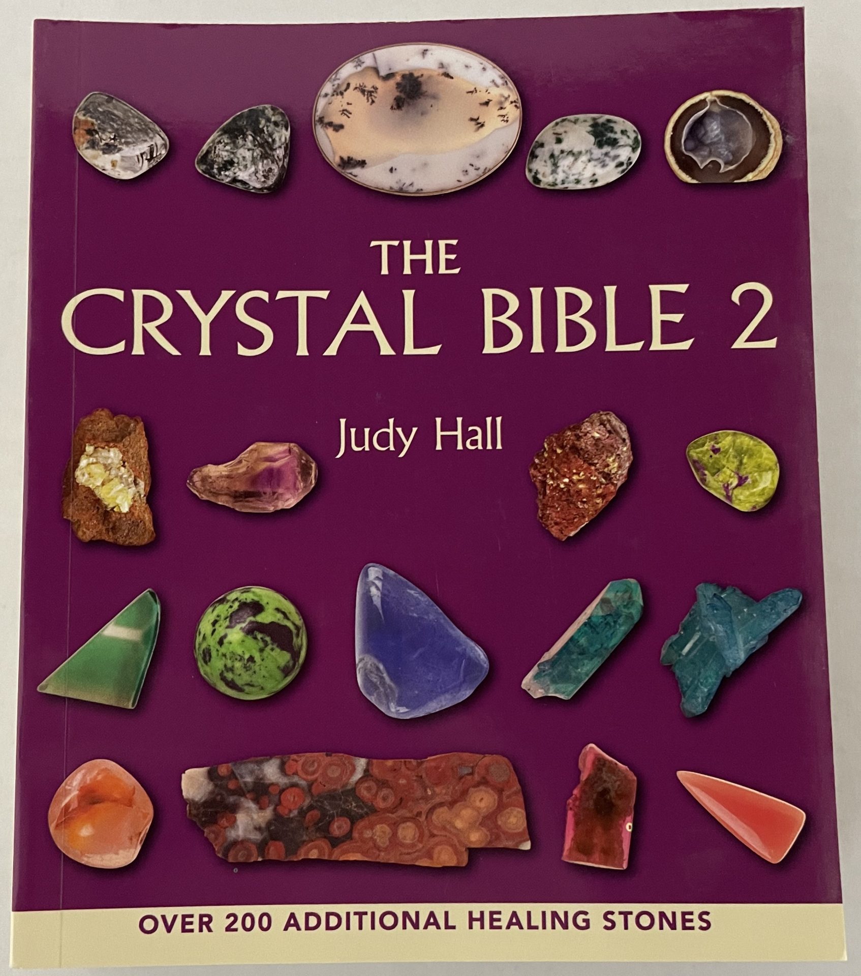 CRYSTAL BIBLE 2 FRONT