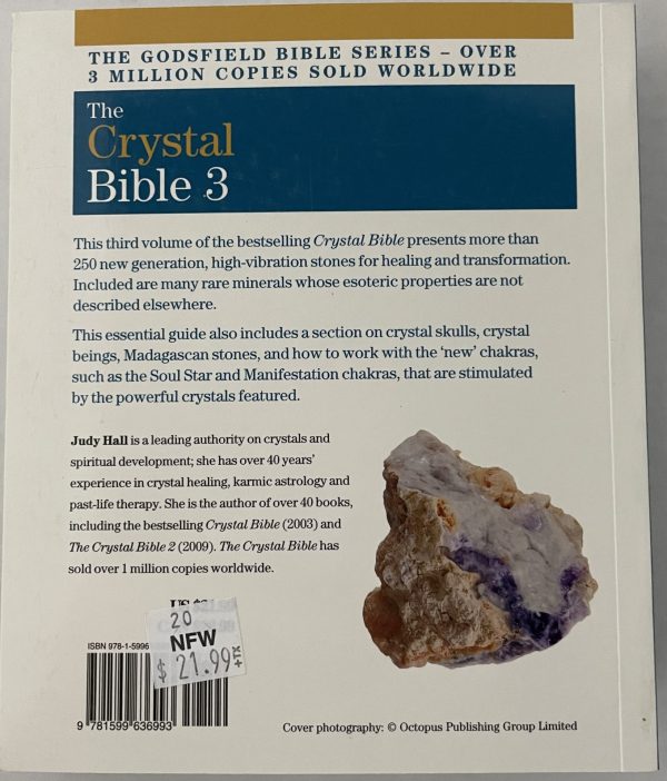 CRYSTAL BIBLE 3 BACK
