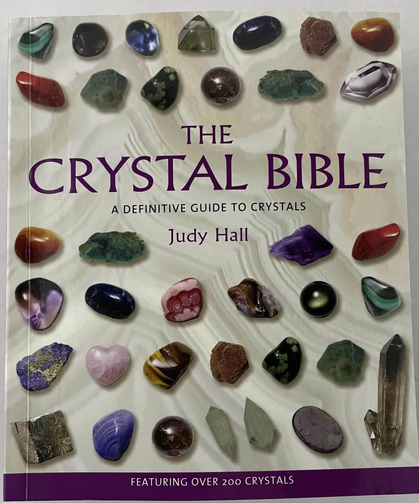 CRYSTAL BIBLE FRONT