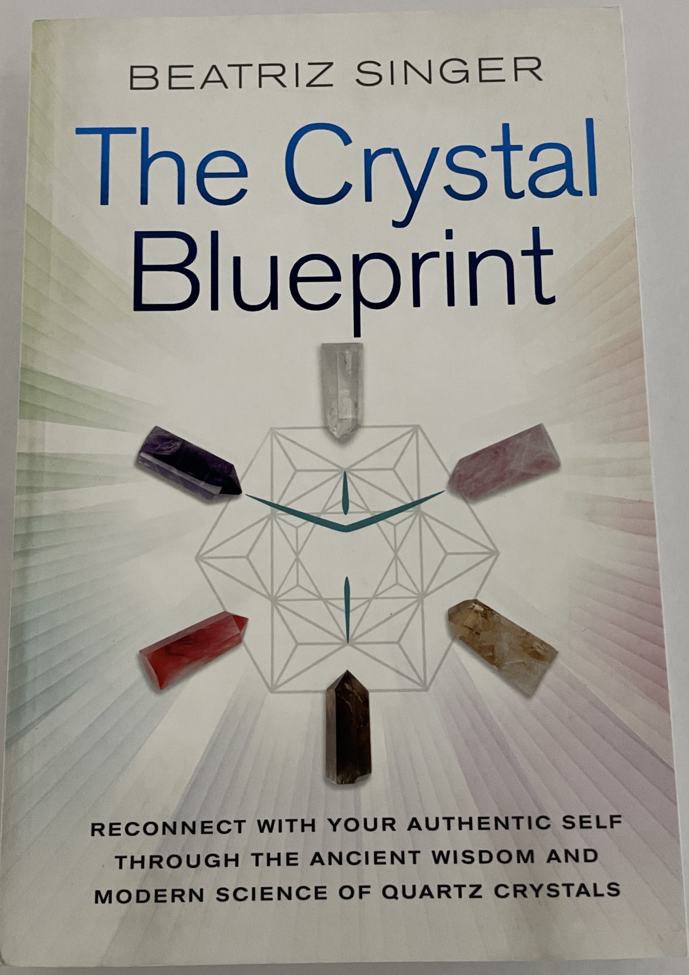 CRYSTAL BLUEPRINT FRONT