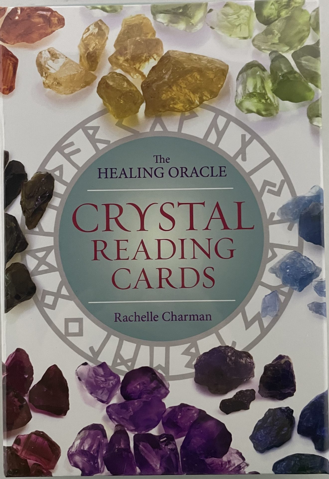 CRYSTAL READING CARDS FRONT