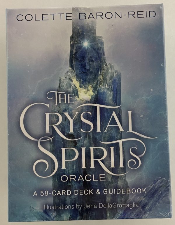 CRYSTAL SPIRIT ORACLE FRONT
