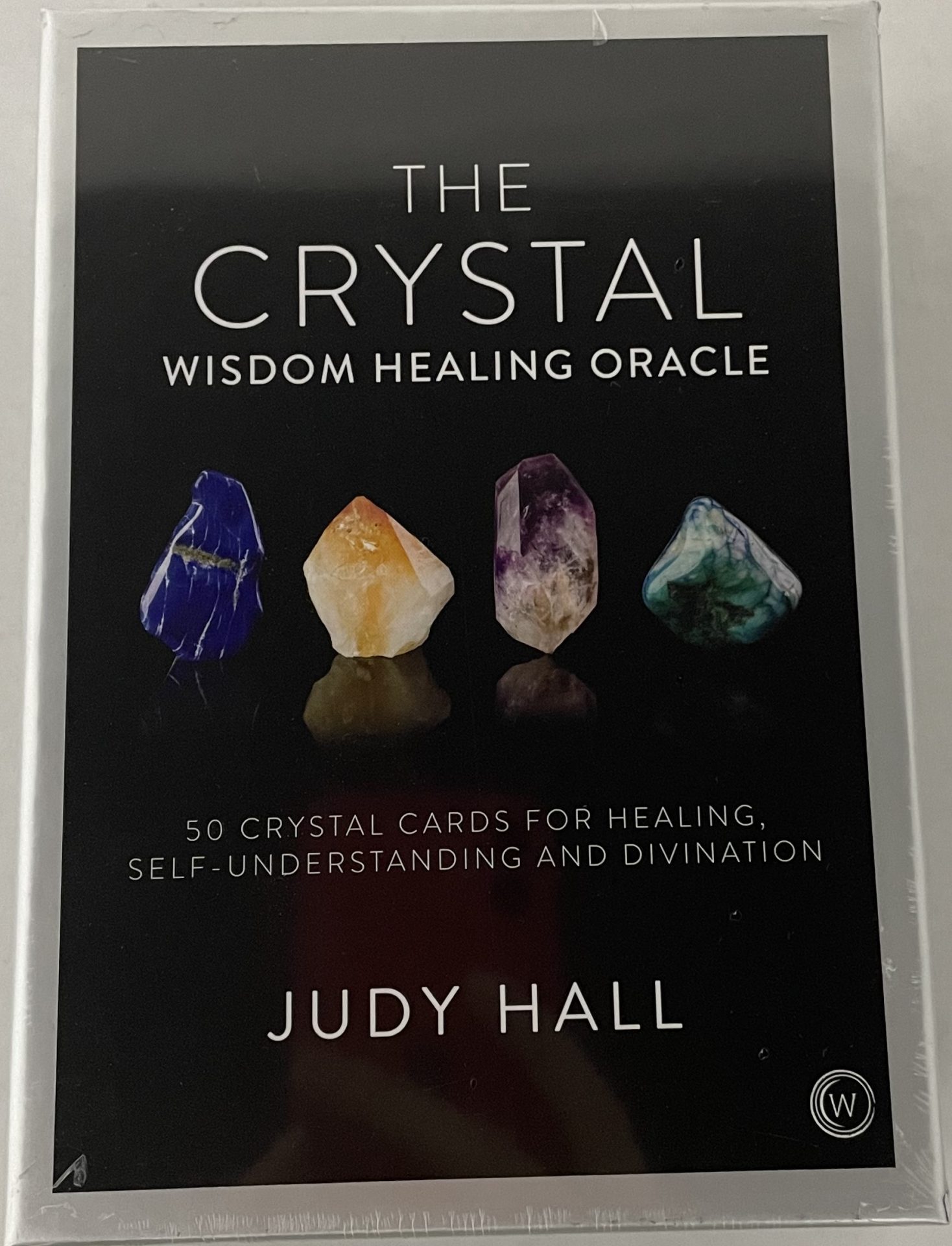 CRYSTAL WISDOM HEALING ORACLE FRONT