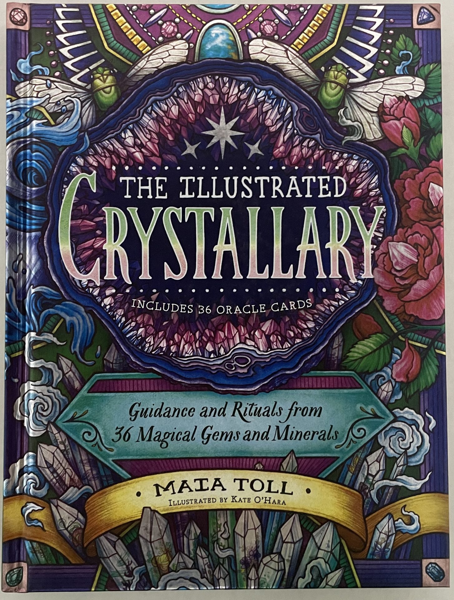 CRYSTALLARY FRONT