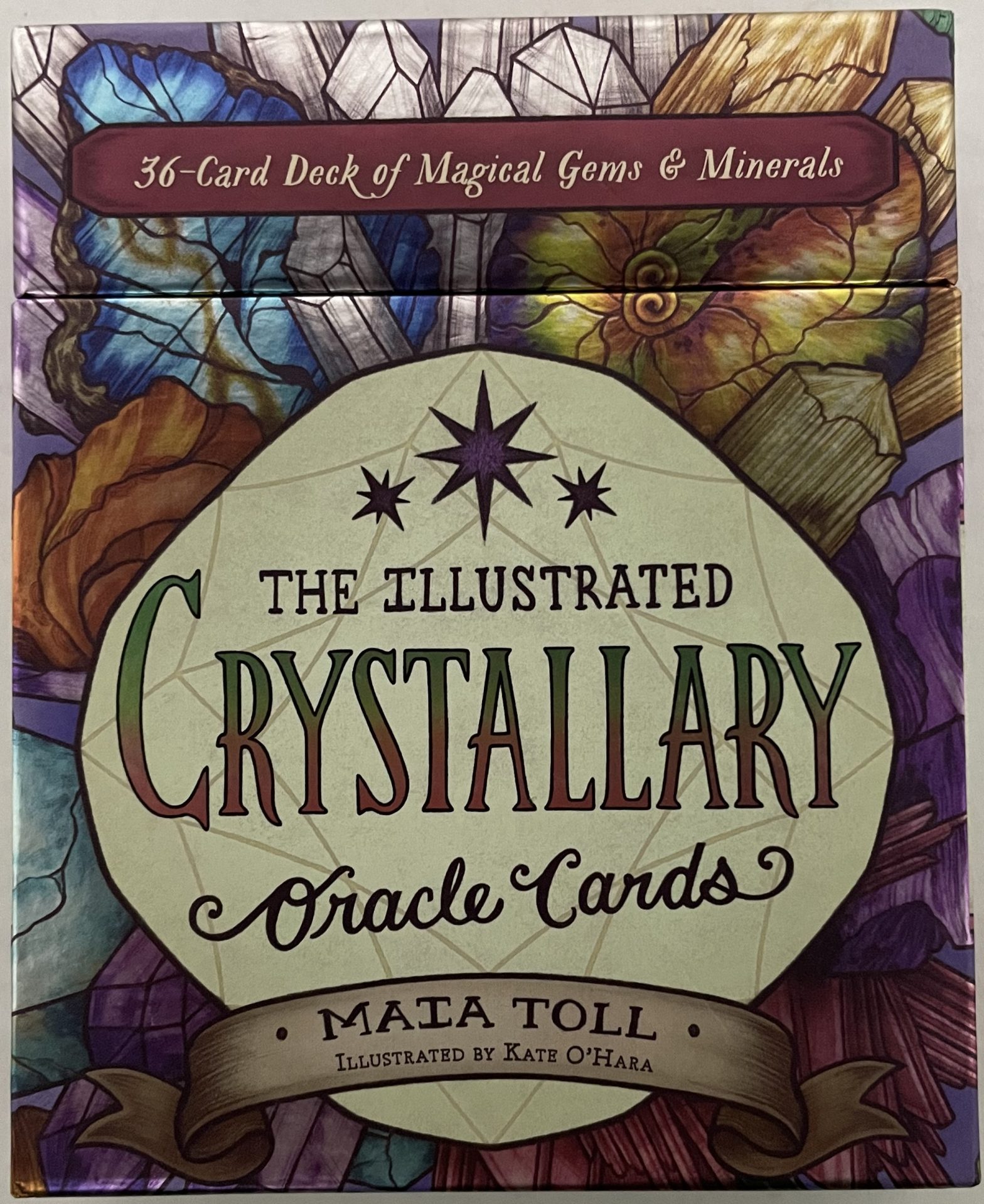 CRYSTALLARY ORACLE CARDS FRONT