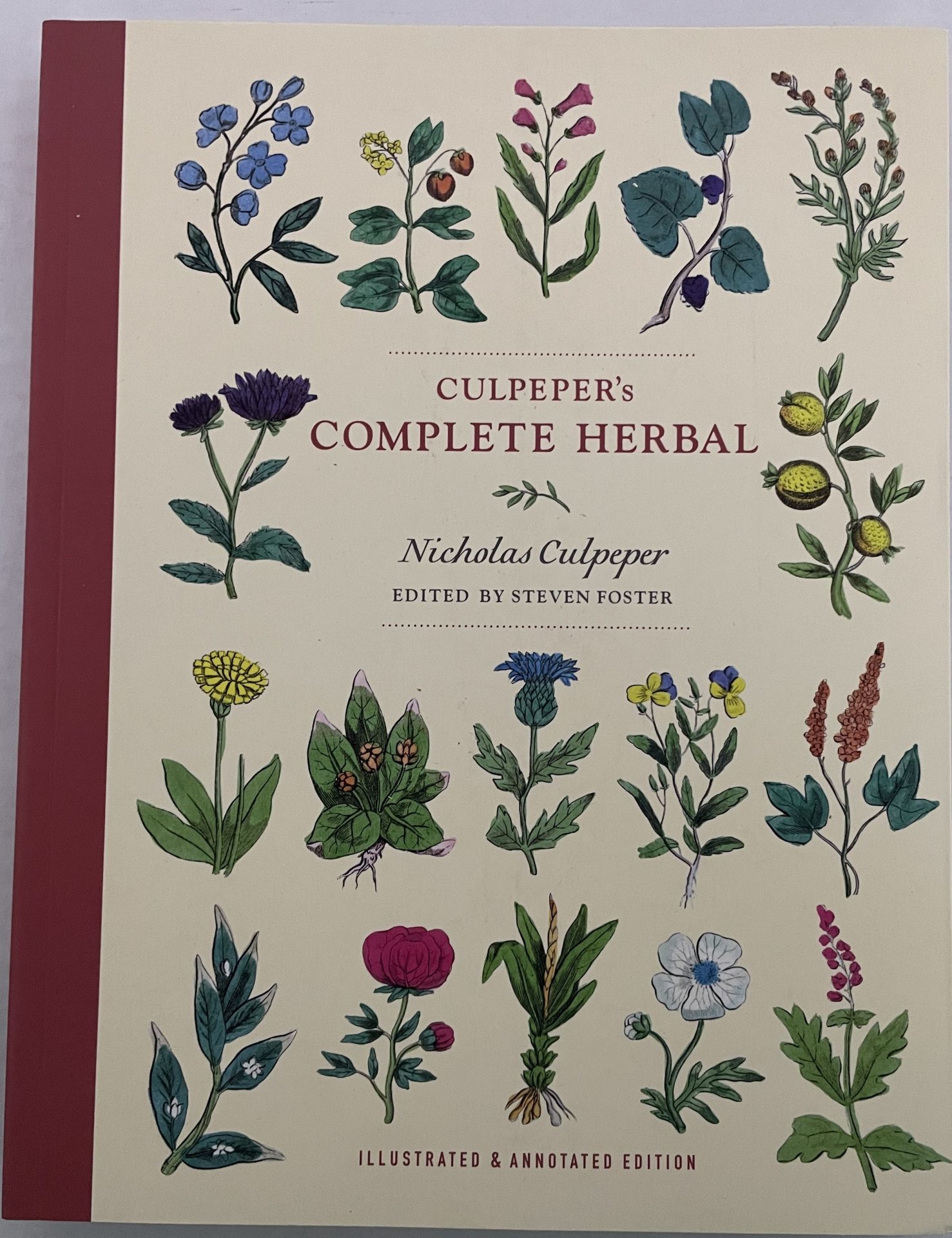 CULPEPERS COMPLETE HERBAL FRONT