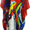 DANCING COLORS SHEER JACKET