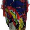 DANCING COLORS SHEER JACKET BACK