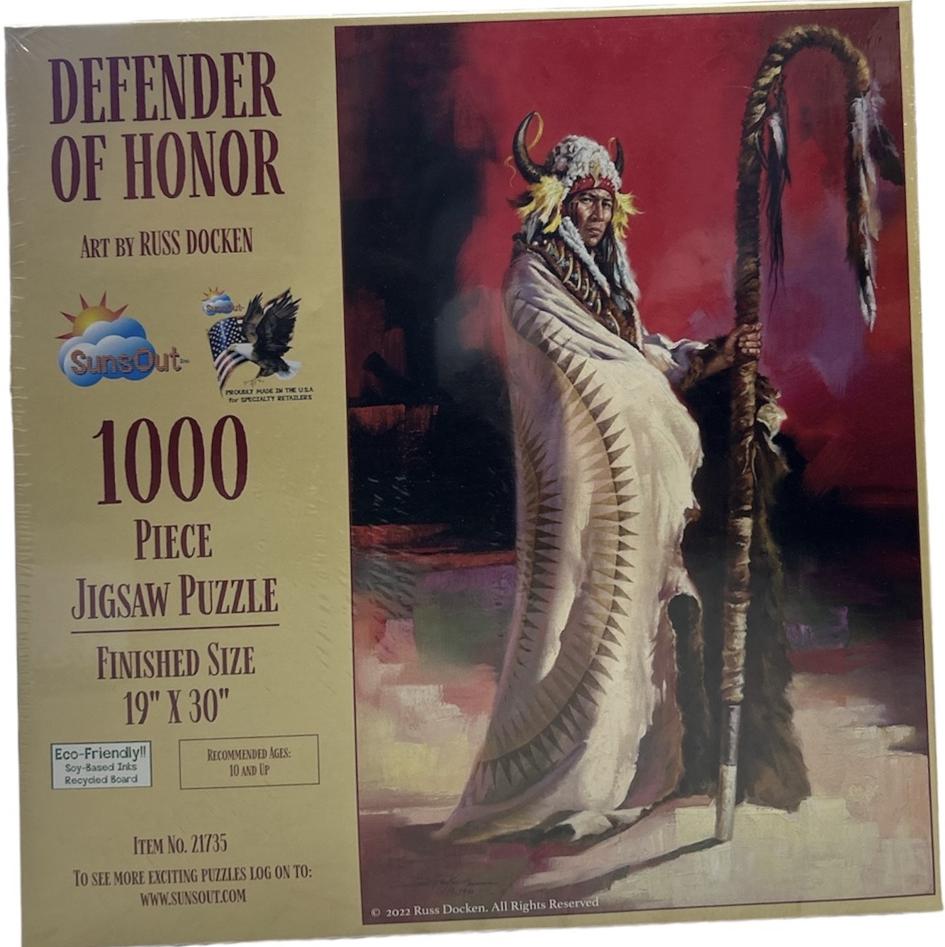 DEFRNDER OF HONOR 21735