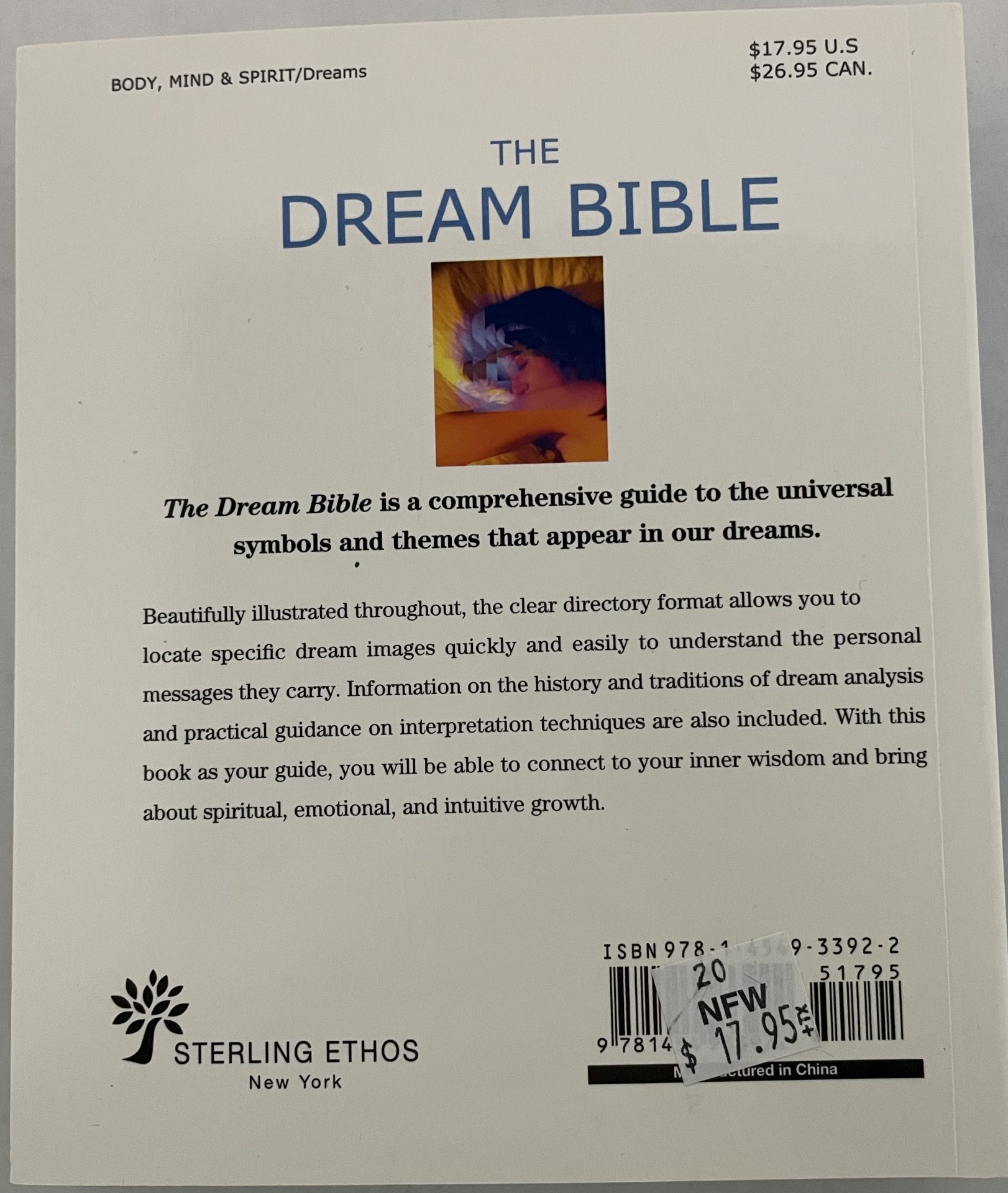 DREAM BIBLE BACK