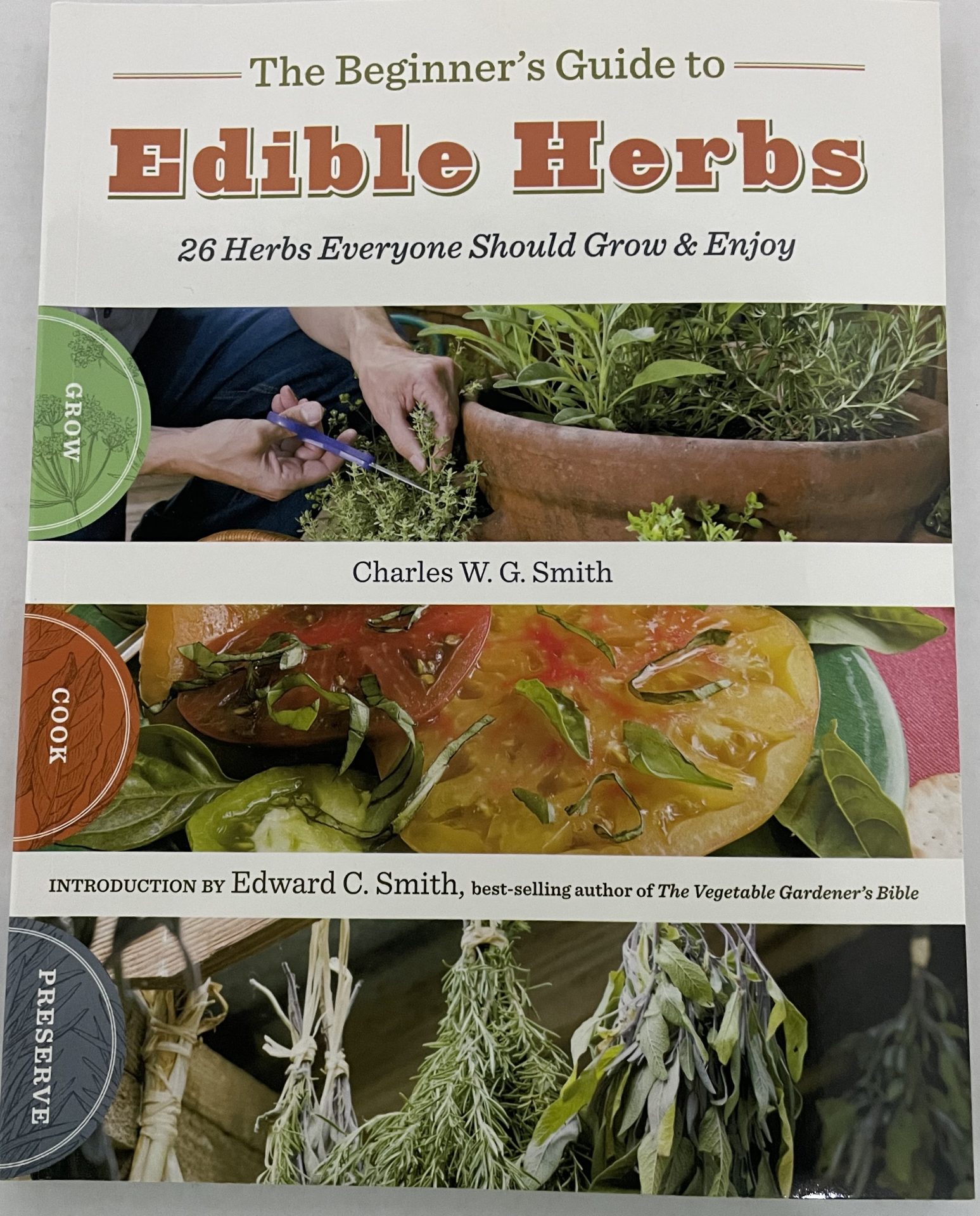 EDIBLE HERBS FRONT