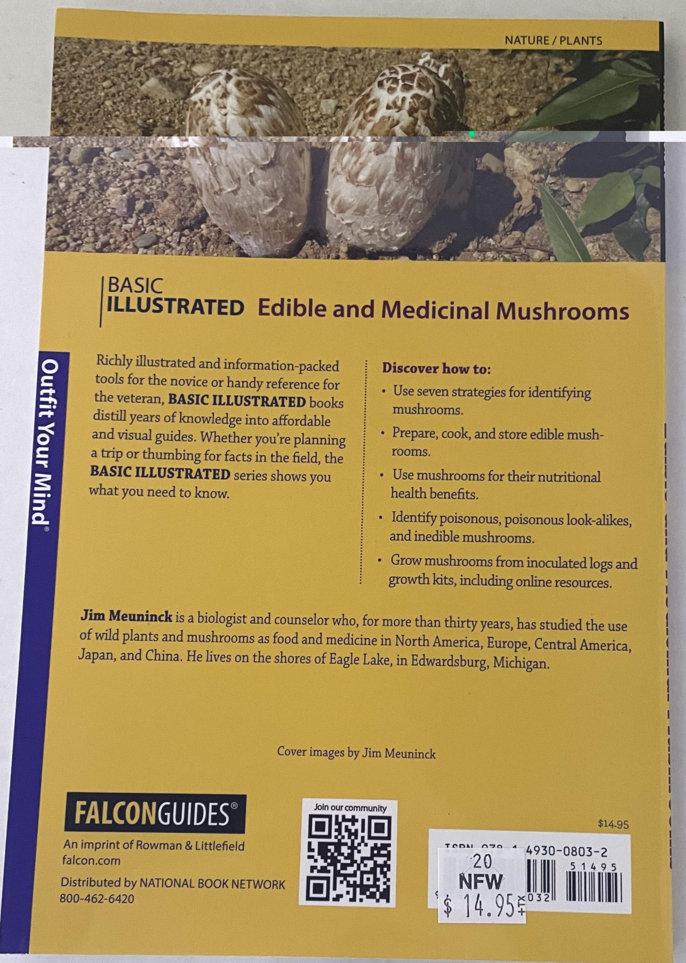 EDIBLE & MEDICINAL MUSHROOMS BACK