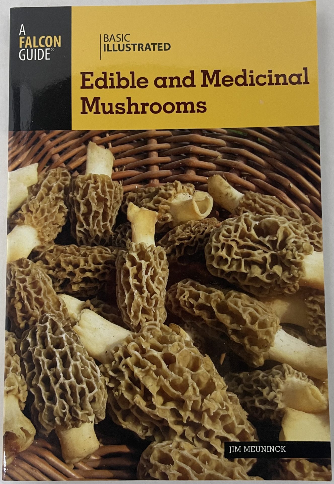 EDIBLE & MEDICINAL MUSHROOMS FRONT