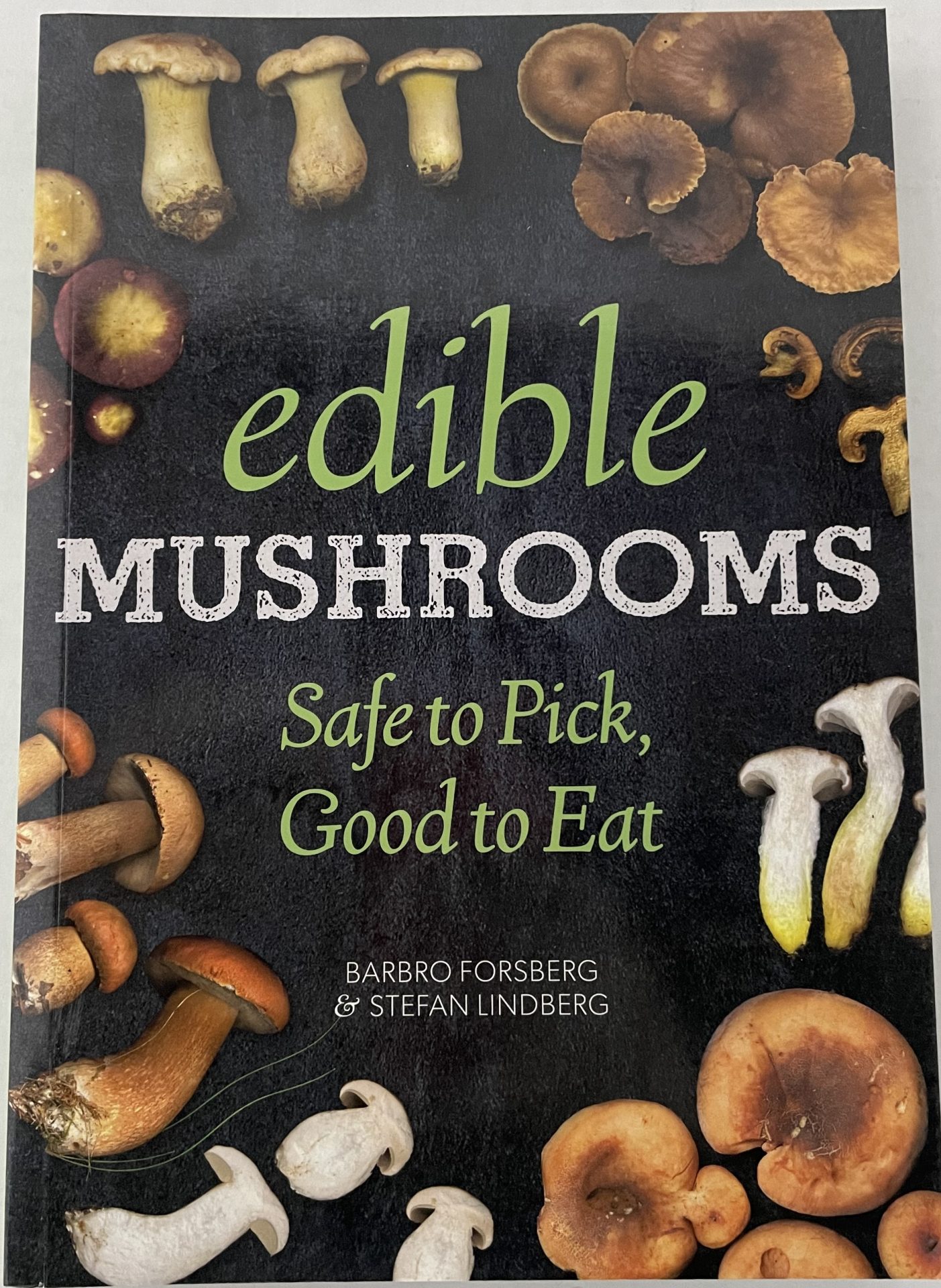 EDIBLE MUSHROOMS FRONT