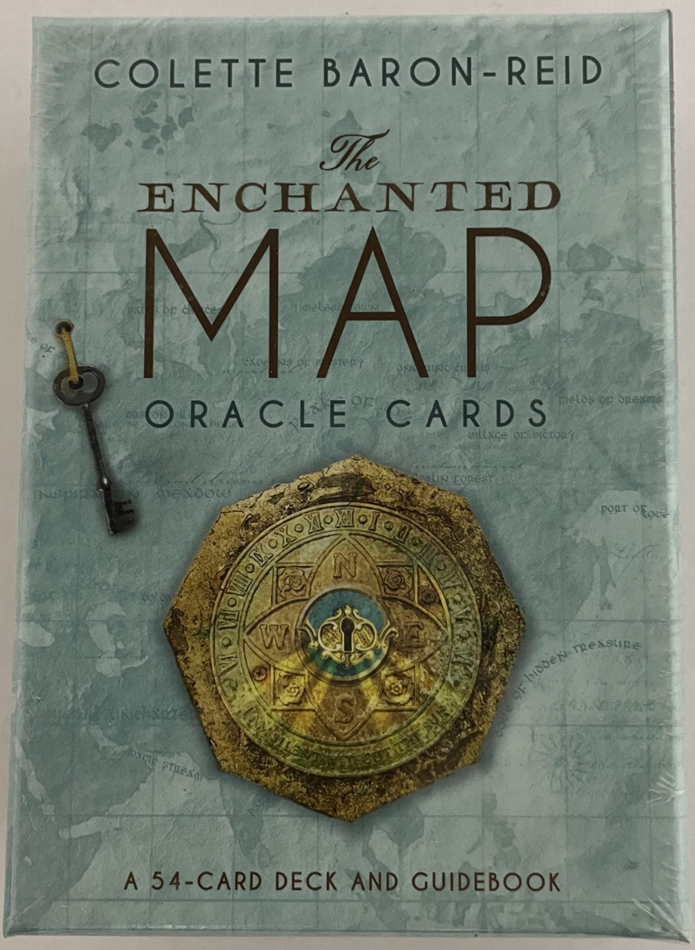 ENCHANTED MAP ORACLE CARDS FRONT