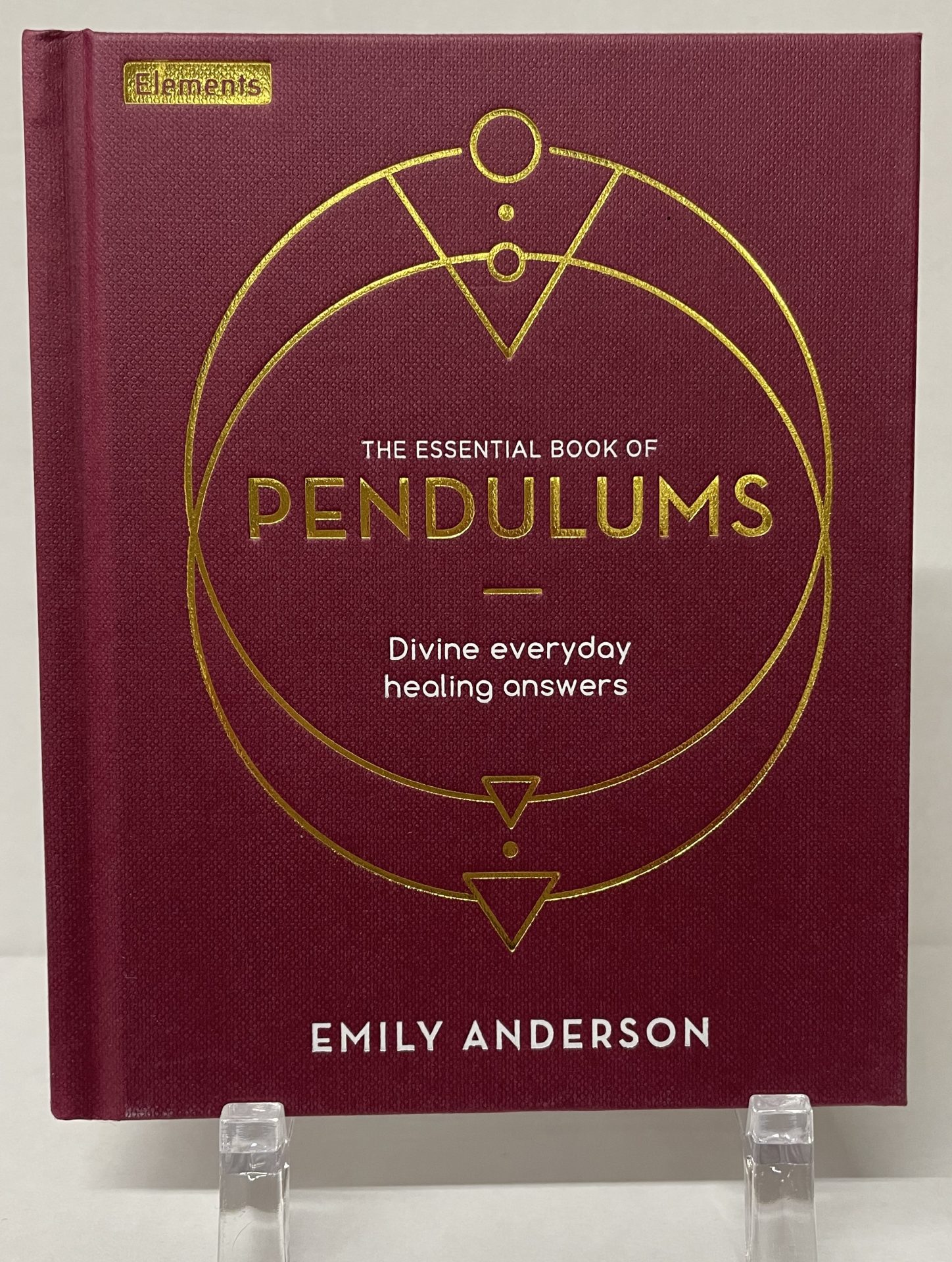 ESS BOOK OF PENDULUMS FRONT