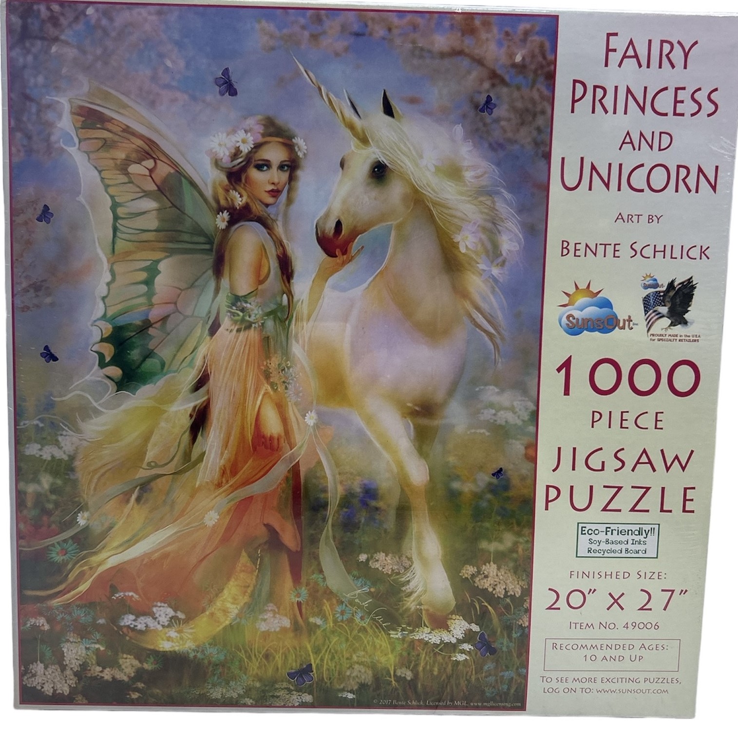 FAIRY PRINCESS & UNICORN 49006