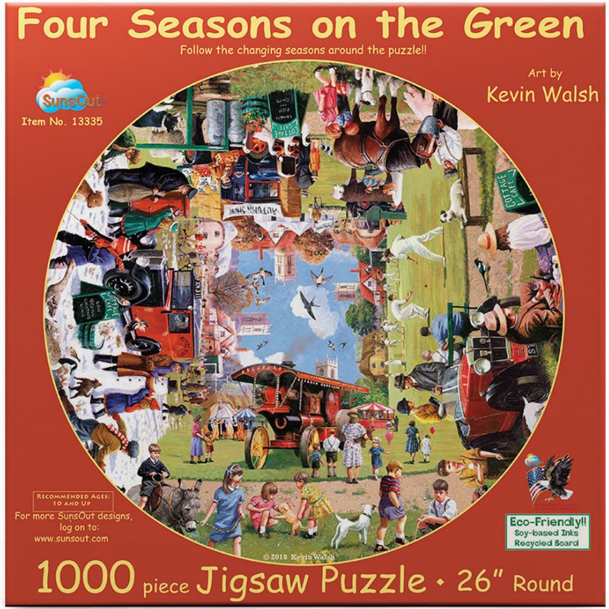 FOUR SEASONS OF THE GREEN 13335