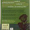 GARDNERS A-Z ORGANIC FOOD BACK
