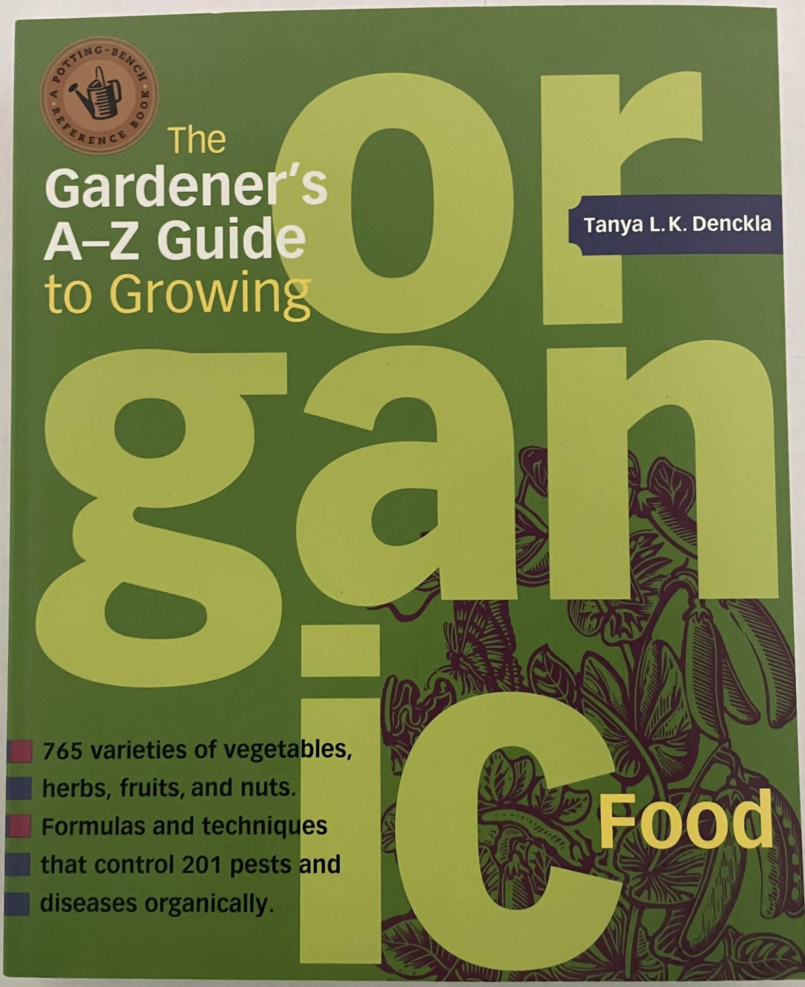 GARDNERS A-Z ORGANIC FOOD FRONT