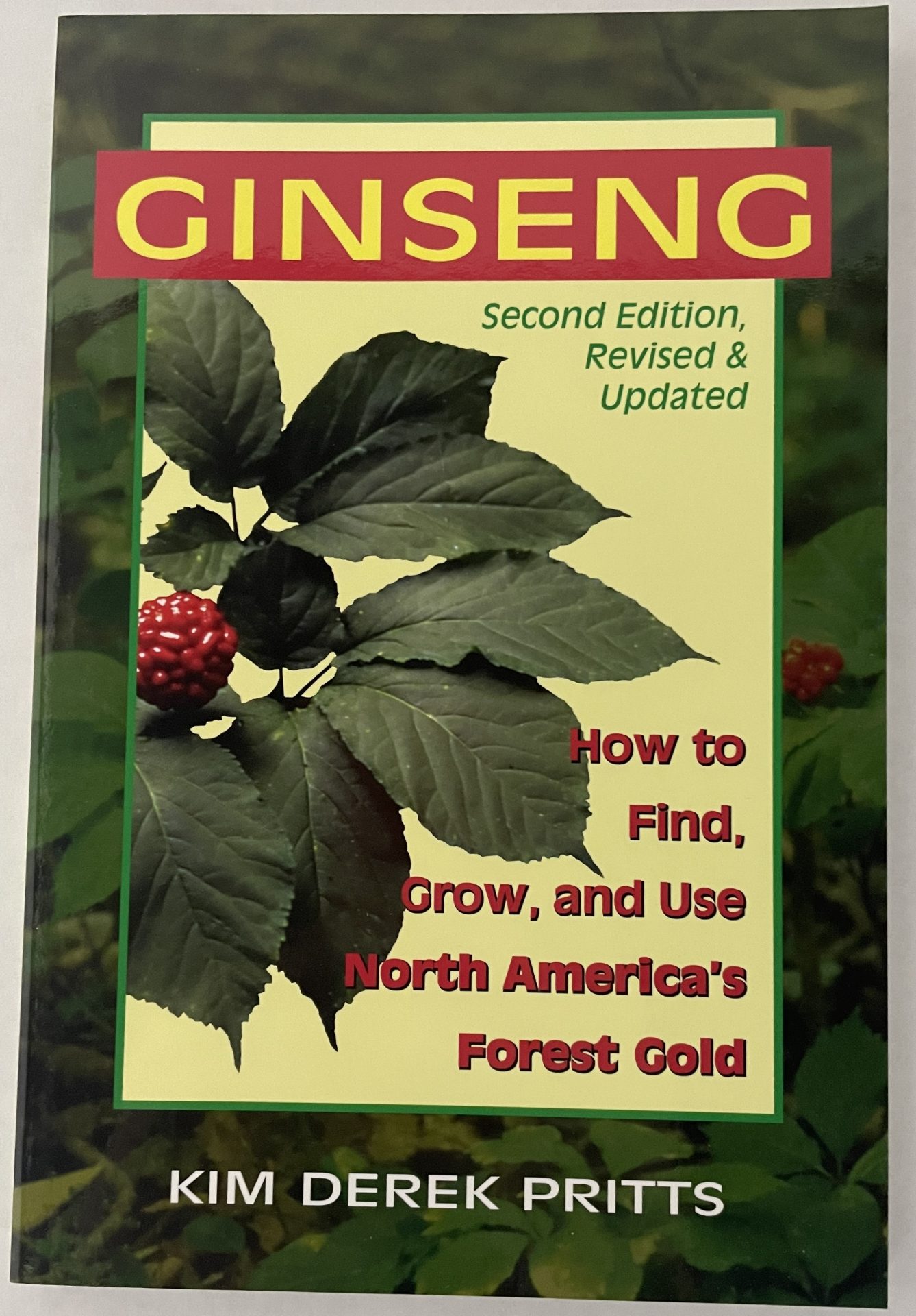 GINSENG 2ND EDITION