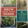 GROW YOUR OWN HERBS FRONT