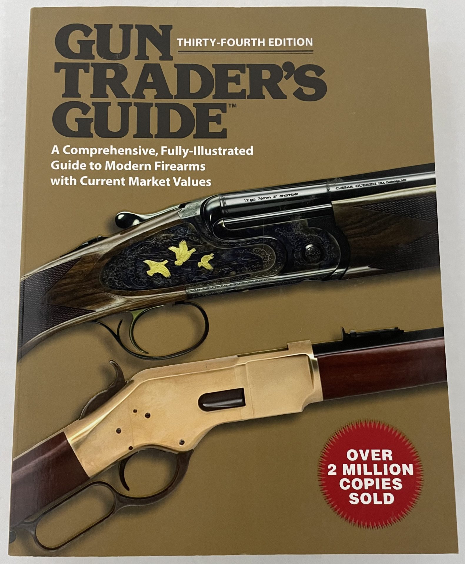 GUN TRADERS 34TH EDITION FRONT