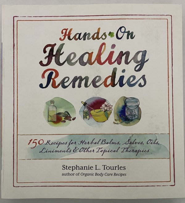 HANDS ON HEALING REMEDIES FRONT