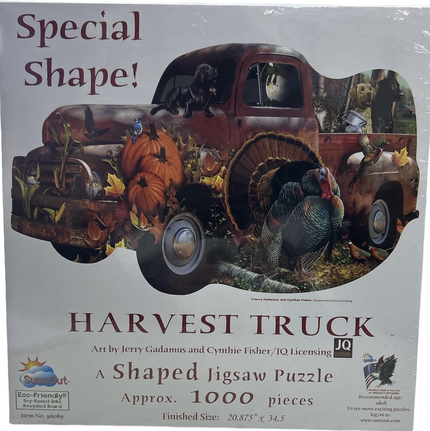 HARVEST TRUCK 96089