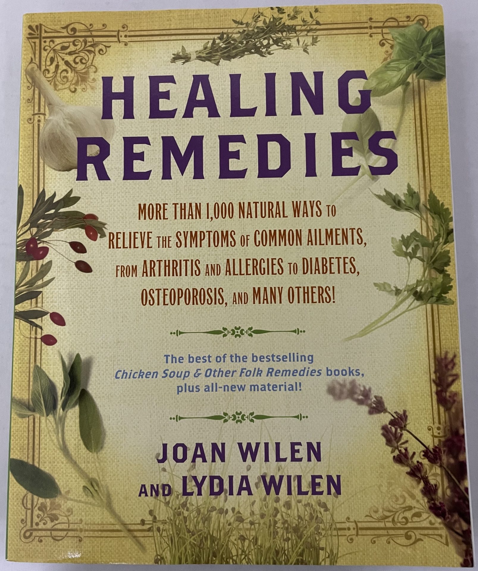 HEALING REMEDIES FRONT