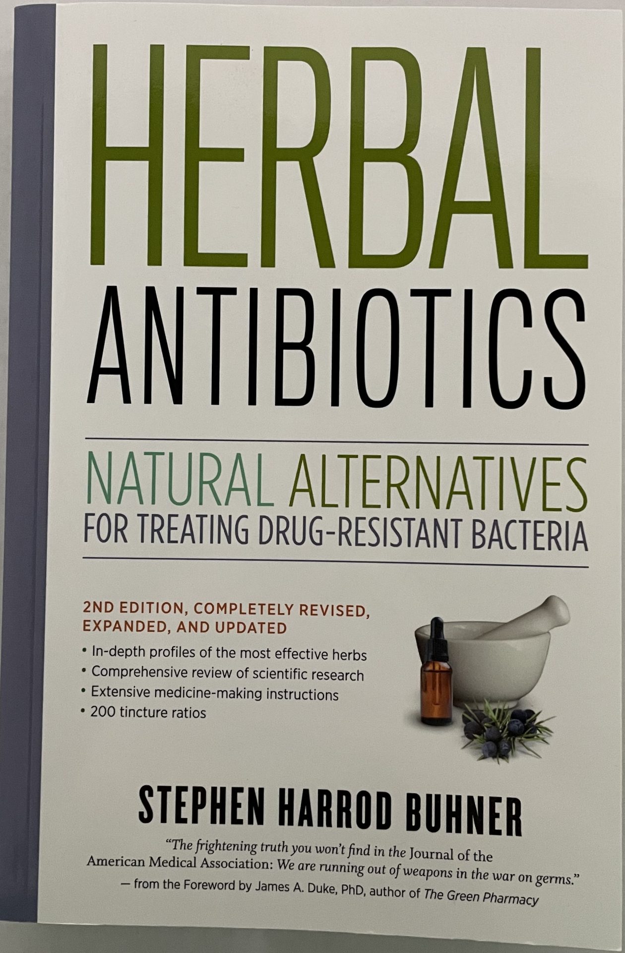 HERBAL ANTIBIOTICS FRONT